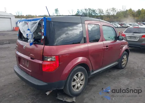2007 Honda Element Ex from USA, damaged, VIN 5J6YH28787L004339